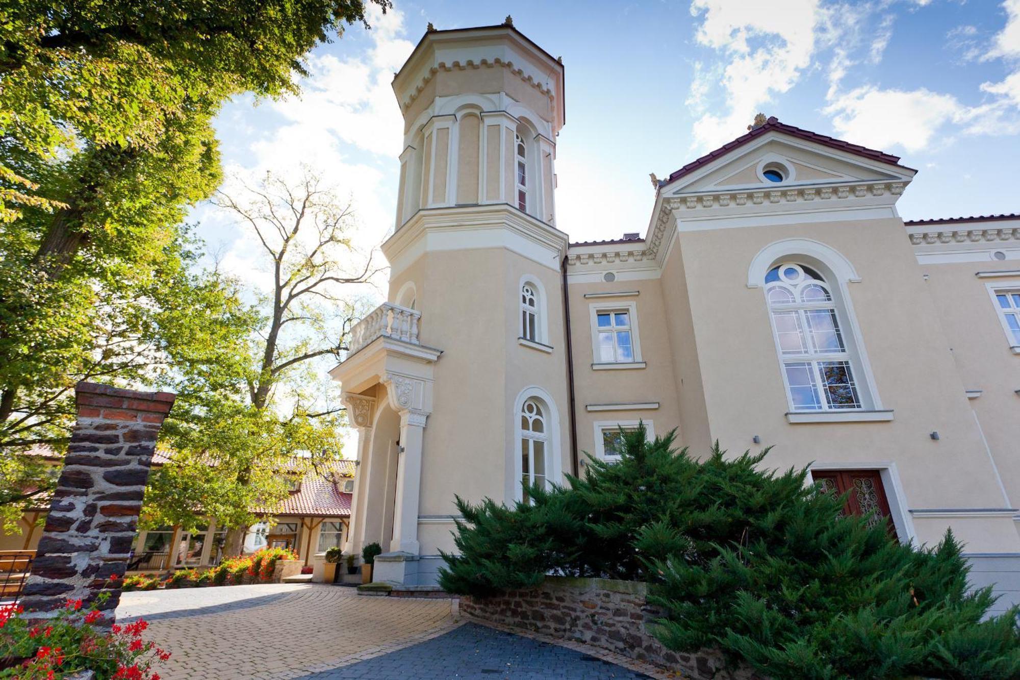 Palac Pawlowice Gorz Exterior photo