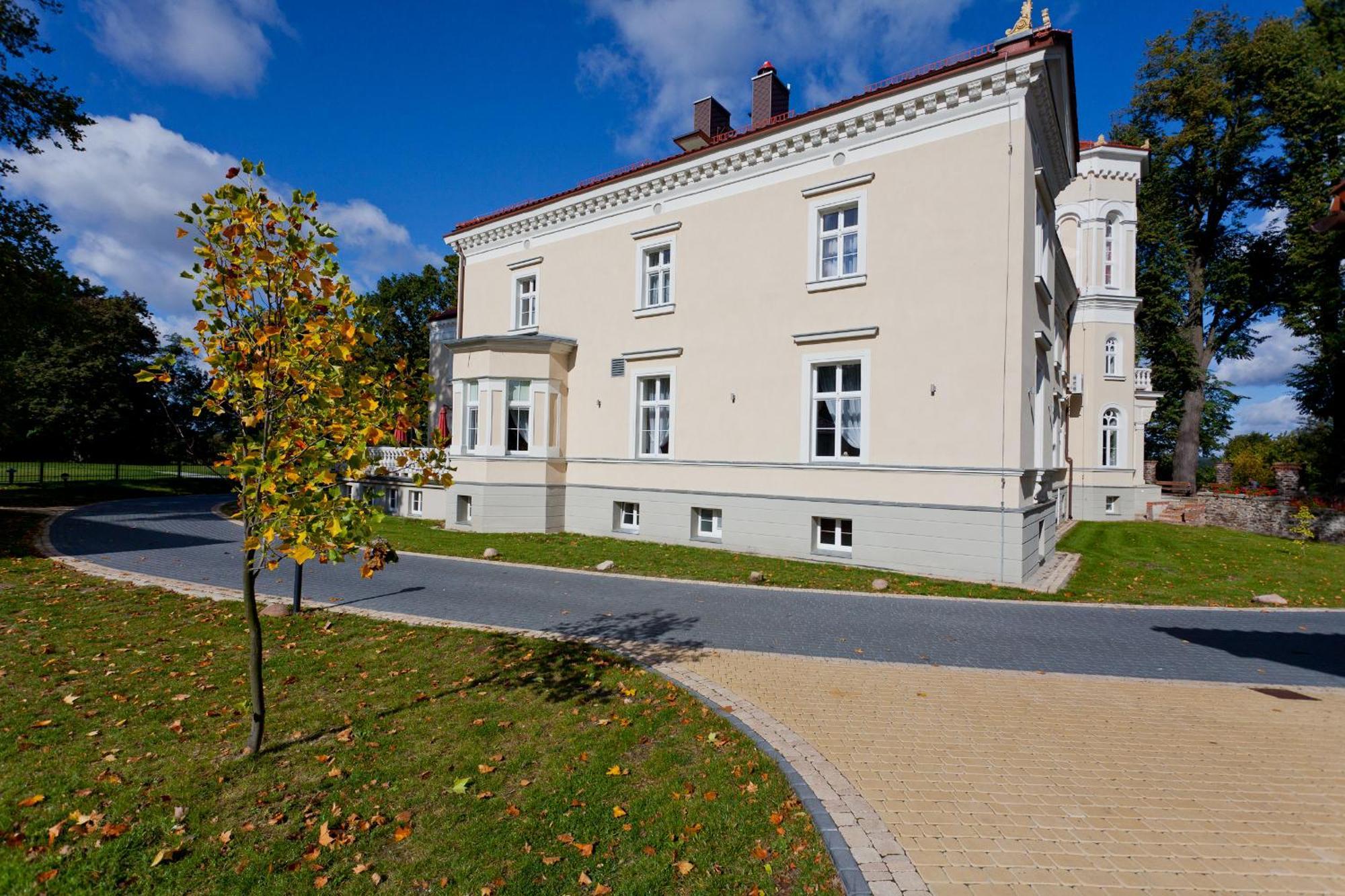 Palac Pawlowice Gorz Exterior photo